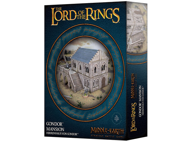 Gondor Mansion Middle-Earth Strategy Battle Game 