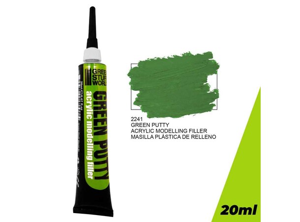 Green Putty - 20ml Green Stuff World 