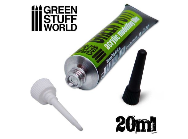 Green Putty - 20ml Green Stuff World 