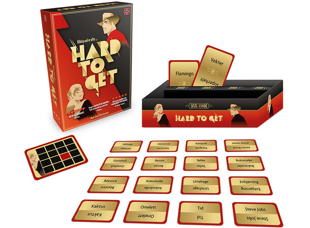 Hard to Get - NORSK 