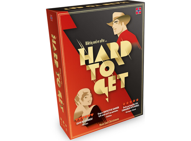 Hard to Get Brettspill Norsk utgave 
