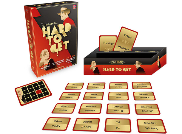 Hard to Get Brettspill Norsk utgave 