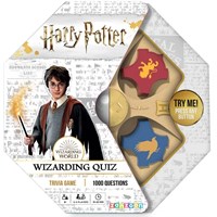 Harry Potter Trivia 1000 spørsmål Norsk Utgave