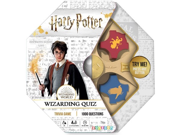 Harry Potter Trivia 1000 spørsmål Norsk Utgave 