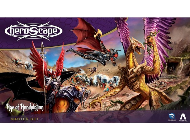Heroscape Age of Annihilation Master Set 