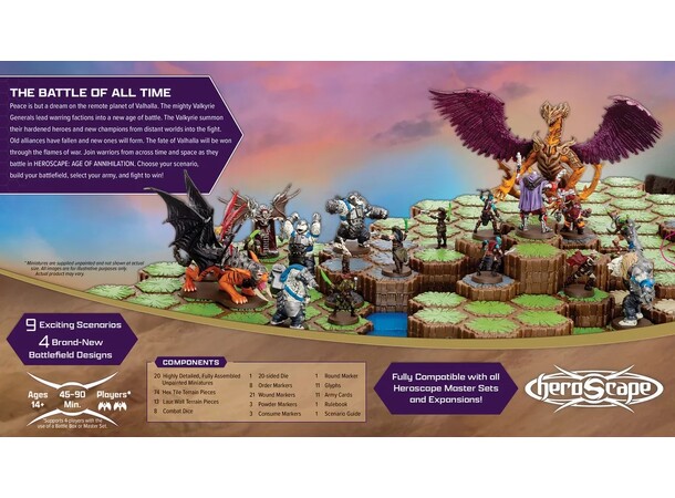 Heroscape Age of Annihilation Master Set 