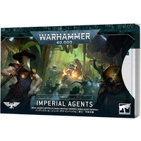 Imperial Agents Index Cards Warhammer 40K