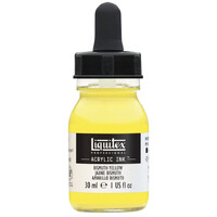 Ink Acrylic Bismuth Yellow Liquitex 155 - 30 ml