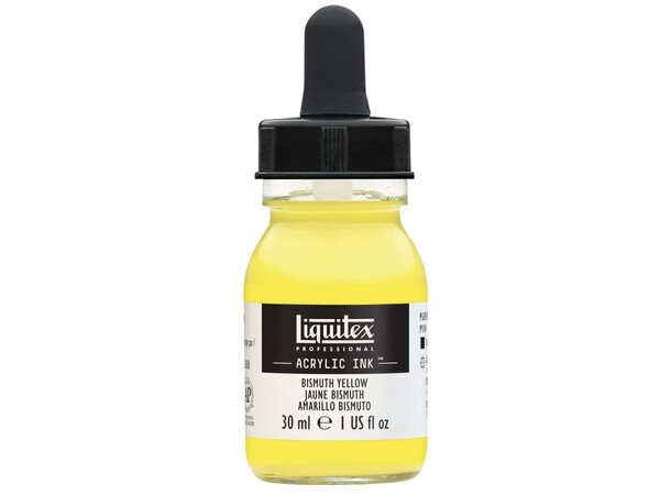 Ink Acrylic Bismuth Yellow Liquitex 155 - 30 ml 