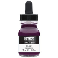 Ink Acrylic Deep Violet Liquitex 115 - 30 ml