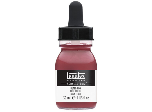 Ink Acrylic Muted Pink Liquitex 504 - 30 ml 