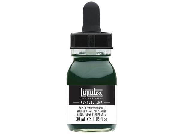 Ink Acrylic Sap Green Permanent Liquitex 315 - 30 ml 
