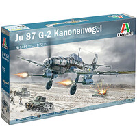 Ju 87 G-2 Kanonenvogel Italeri 1:72 Byggsats