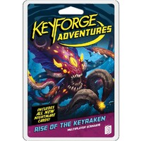 KeyForge Adventure Rise of the Keyraken Expansion till KeyForge