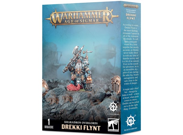 Kharadron Overlords Drekki Flynt Warhammer Age of Sigmar 