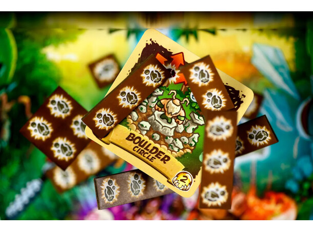 Kingdom Rush Elemental Uprising Brädspel 