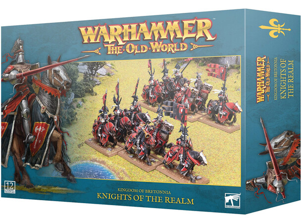 Kingdom of Bretonnia Knights of Realm Warhammer The Old World 