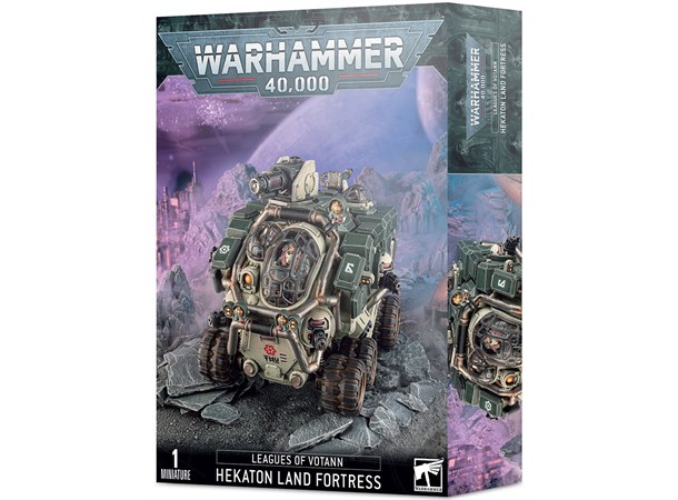 Leagues of Votann Hekaton Land Fortress Warhammer 40K 