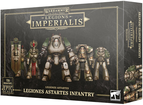 Legiones Astartes Infantry The Horus Heresy - Legions Imperialis 