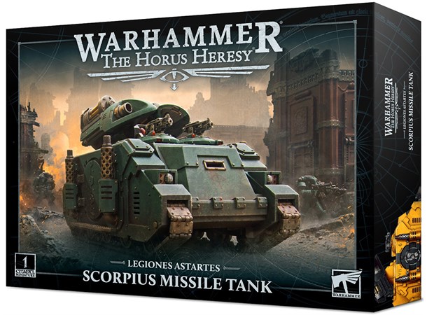 Legiones Scorpius Missile Tank The Horus Heresy 