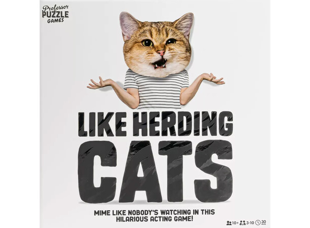 Like Herding Cats Partyspel