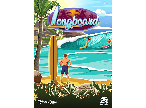 Longboard Brädspel