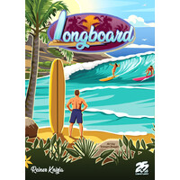 Longboard Brädspel 