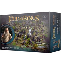 Lord of the Rings Isengard Battlehost Middle-earth Strategy Battle Game