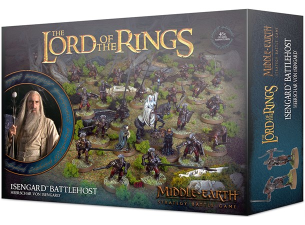 Lord of the Rings Isengard Battlehost Middle-earth Strategy Battle Game 