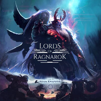 Lords of Ragnarok Brädspel Core Box