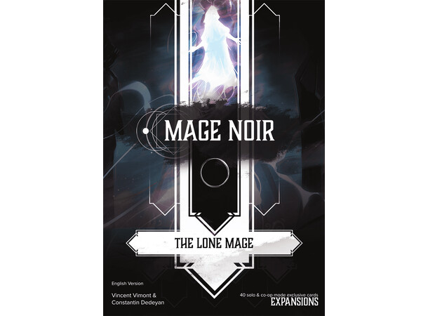Mage Noir The Lone Mage Expansion Expansion till Mage Noir 