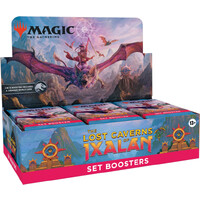 Magic Lost Caverns Ixalan Set Display The Lost Caverns of Ixalan
