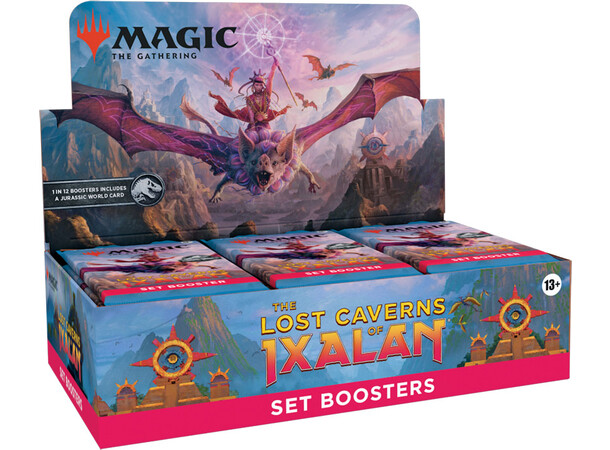Magic Lost Caverns Ixalan Set Display The Lost Caverns of Ixalan 