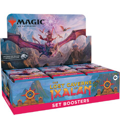 Magic Lost Caverns Ixalan Set Display The Lost Caverns of Ixalan