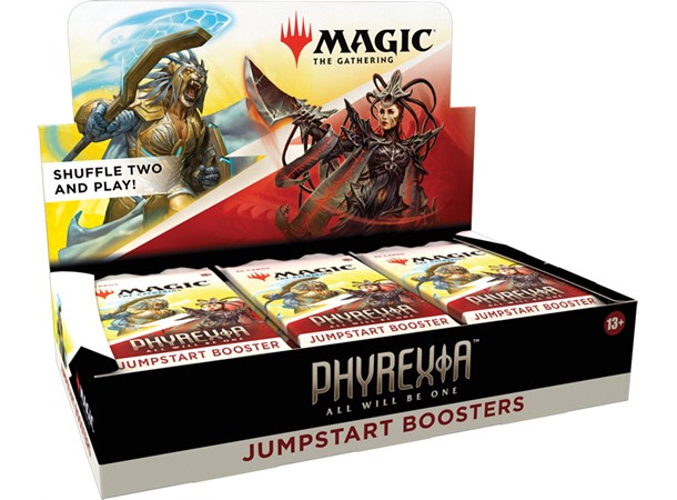 Magic Phyrexia Jumpstart Display Phyrexia: All Will Be One 