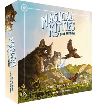 Magical Kitties RPG Save the Day Starter Set - Core Box