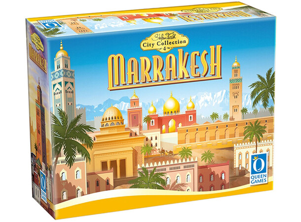 MarraKesh Brädspel