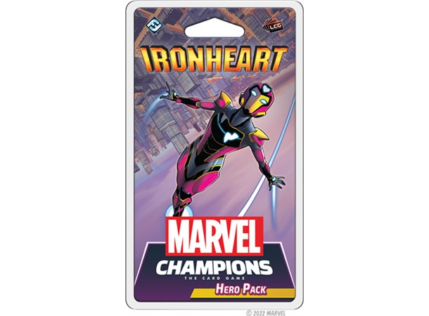 Marvel Champions TCG Ironheart Expansion Expansion Marvel Champions The Card Game 