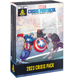 Marvel Crisis Protocol Card Pack 2023 Expansion till Marvel Crisis Protocol