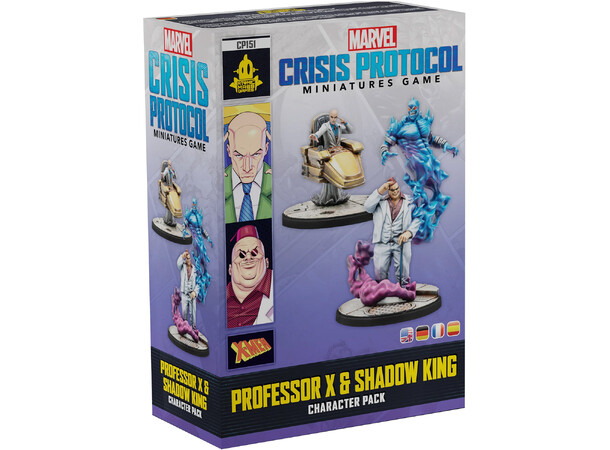 Marvel Crisis Protocol Professor X/Shado Expansion till Marvel Crisis Protocol 