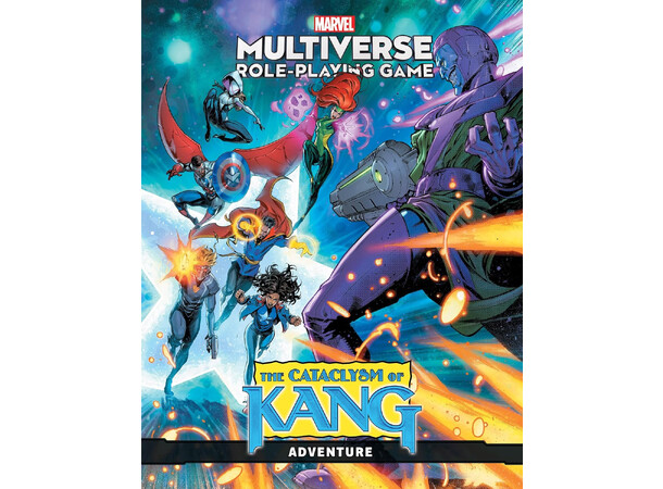 Marvel Multiverse RPG Cataclysm of Kang Adventure 