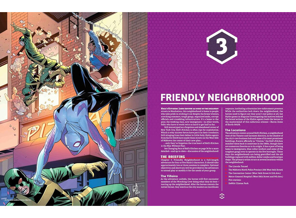 Marvel Multiverse RPG Cataclysm of Kang Adventure 