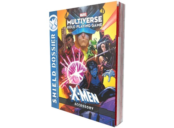 Marvel Multiverse RPG X-Men Narrator Bundle 