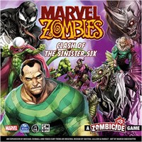 Marvel Zombies Clash of Sinister Six Exp Expansion till Marvel Zombies