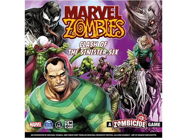 Marvel Zombies Clash of Sinister Six Exp Expansion till Marvel Zombies 