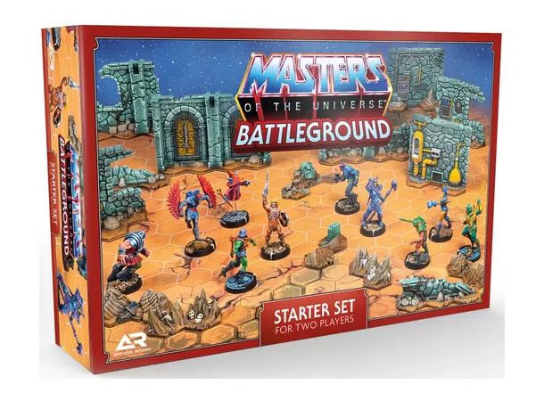 Masters of the Universe Brädspel Battleground 