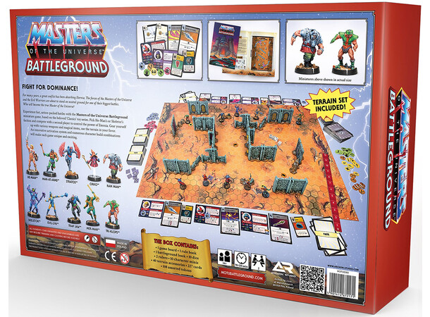 Masters of the Universe Brädspel Battleground 