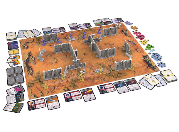 Masters of the Universe Brädspel Battleground 