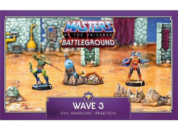 Masters of the Universe Evil Warriors W3 Evil Warriors Faction Expansion 
