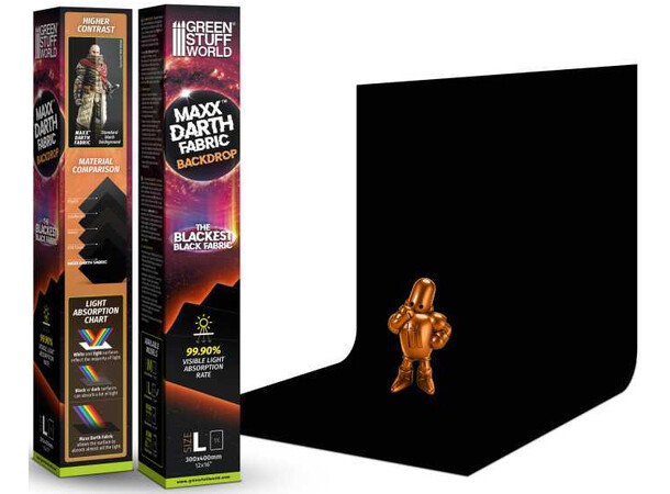 Maxx Darth Black Background 300x400mm Green Stuff World 